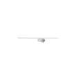 Aplica de perete Nowodvorski SPIN metal, plastic, alb, LED, 10W, 3000K, 400Lm - 11587