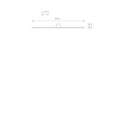 Aplica de perete Nowodvorski SPIN metal, plastic, alb, LED, 10W, 3000K, 400Lm - 11587
