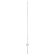 Aplica de perete Nowodvorski SABER metal, plastic, alb, LED, 16W, 3000K, 740Lm - 11588