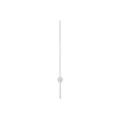 Aplica de perete Nowodvorski SABER metal, plastic, alb, LED, 11W, 4000K, 490Lm - 11592