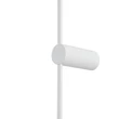 Aplica de perete Nowodvorski SABER metal, plastic, alb, LED, 11W, 4000K, 490Lm - 11592