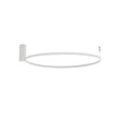 Plafoniera Nowodvorski CIRCOLO metal, plastic, alb, LED, 21W, 3000K, 660Lm - 11603