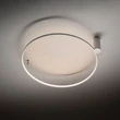Plafoniera Nowodvorski CIRCOLO metal, plastic, alb, LED, 21W, 3000K, 660Lm - 11603