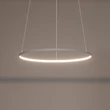 Plafoniera Nowodvorski CIRCOLO metal, plastic, alb, LED, 21W, 3000K, 660Lm - 11604