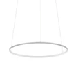 Plafoniera Nowodvorski CIRCOLO metal, plastic, alb, LED, 21W, 3000K, 660Lm - 11604