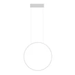 Plafoniera Nowodvorski CIRCOLO metal, plastic, alb, LED, 21W, 3000K, 660Lm - 11605