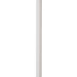 Pendul Nowodvorski VERTIC metal, plastic, alb, LED, 19W, 3000K, 750Lm - 11606