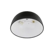 Plafoniera Nowodvorski SATELLITE metal, plastic, negru, alb, E27 - 8012