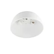 Plafoniera Nowodvorski SATELLITE metal, plastic, alb, E27 - 8013