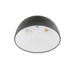 Plafoniera Nowodvorski SATELLITE metal, plastic, gri, alb, E27 - 8015