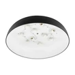 Plafoniera Nowodvorski SATELLITE metal, plastic, negru, alb, E27 - 8021