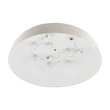 Plafoniera Nowodvorski SATELLITE metal, plastic, gri, alb, E27 - 8023