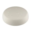 Plafoniera Nowodvorski SATELLITE metal, plastic, gri, alb, E27 - 8023