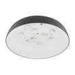 Plafoniera Nowodvorski SATELLITE metal, plastic, gri, alb, E27 - 8024