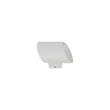Aplica de perete exterioara Nowodvorski ELLIPSES  metal, sticla, alb, LED, 10W, 3000K, 800Lm, IP54 - 8140