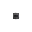 Aplica de perete exterioara Nowodvorski TRIANGLES metal, sticla, negru, aur, LED, 10W, 3000K, 750Lm, IP54 - 8141