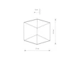 Aplica de perete exterioara Nowodvorski TRIANGLES metal, sticla, negru, aur, LED, 10W, 3000K, 750Lm, IP54 - 8141