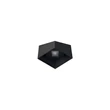 Aplica de perete exterioara Nowodvorski TRIANGLES metal, sticla, negru, LED, 10W, 3000K, 700Lm, IP54 - 8142