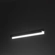 Pendul Nowodvorski Q LED metal, plastic, alb, LED, 31W, 4000K, 3035Lm - 8251