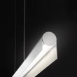 Pendul Nowodvorski Q LED metal, plastic, alb, LED, 31W, 4000K, 3035Lm - 8251