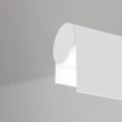 Pendul Nowodvorski Q LED metal, plastic, alb, LED, 31W, 4000K, 3035Lm - 8251