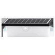 Aplica de perete exterioara solara cu senzor Prezent ALEA plastic, negru, LED, 2800K - 3200K, 8W, 450lm, IP65 - 65282