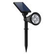 Lampa decor solar exterior Prezent LION plastic, negru, LED, 2800K - 3200K, 2W, 200lm, IP65 - 65286
