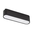 Sursa de lumina pentru sina magnetica Rabalux LITRACK metal, plastic, negru, alb, LED, 6W, 300Lm - 70100