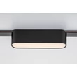 Sursa de lumina pentru sina magnetica Rabalux LITRACK metal, plastic, negru, alb, LED, 6W, 300Lm - 70100