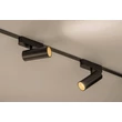 Spot pentru sina magnetica Rabalux LITRACK metal, negru, LED, 10W, 800Lm - 70104