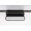 Sursa de lumina pentru sina magnetica Rabalux LITRACK metal, plastic, negru, alb, LED, 6W, 300Lm - 70105