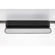 Sursa de lumina pentru sina magnetica Rabalux LITRACK metal, plastic, negru, alb, LED, 12W, 630Lm - 70106