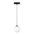 Corp pendul pentru sina magnetica Rabalux LITRACK metal, sticla, negru, alb, LED, 5W, 400Lm - 70109