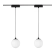 Corp pendul pentru sina magnetica Rabalux LITRACK metal, sticla, negru, alb, LED, 5W, 400Lm - 70109