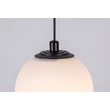 Corp pendul pentru sina magnetica Rabalux LITRACK metal, sticla, negru, alb, LED, 5W, 400Lm - 70109