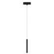 Corp pendul pentru sina magnetica Rabalux LITRACK metal, plastic, negru, transparent, LED, 5W, 220Lm - 70110