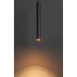 Corp pendul pentru sina magnetica Rabalux LITRACK metal, plastic, negru, transparent, LED, 5W, 220Lm - 70110