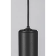Corp pendul pentru sina magnetica Rabalux LITRACK metal, plastic, negru, transparent, LED, 5W, 220Lm - 70110