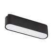 Sursa de lumina pentru sina magnetica Rabalux LITRACK metal, plastic, negru, alb, LED, 6W, 300Lm - 70111