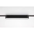 Sursa de lumina pentru sina magnetica Rabalux LITRACK metal, plastic, negru, alb, LED, 12W, 650Lm - 70112