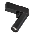 Spot pentru sina magnetica Rabalux LITRACK metal, negru, LED, 6W, 500Lm - 70114