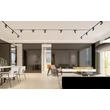 Spot pentru sina magnetica Rabalux LITRACK metal, negru, LED, 6W, 500Lm - 70114