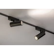 Spot pentru sina magnetica Rabalux LITRACK metal, negru, LED, 10W, 800Lm - 70115