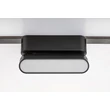 Sursa de lumina pentru sina magnetica Rabalux LITRACK metal, plastic, negru, alb, LED, 6W, 300Lm - 70116