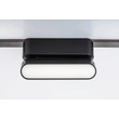 Sursa de lumina pentru sina magnetica Rabalux LITRACK metal, plastic, negru, alb, LED, 6W, 300Lm - 70116