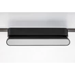 Sursa de lumina pentru sina magnetica Rabalux LITRACK metal, plastic, negru, alb, LED, 12W, 630Lm - 70117