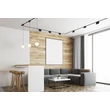Sursa de lumina pentru sina magnetica Rabalux LITRACK metal, plastic, negru, alb, LED, 12W, 630Lm - 70117
