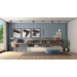 Spot pentru sina magnetica Rabalux LITRACK metal, negru, LED, 5W, 400Lm - 70119