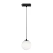 Corp pendul pentru sina magnetica Rabalux LITRACK metal, sticla, negru, alb, LED, 5W, 400Lm - 70120