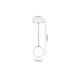 Corp pendul pentru sina magnetica Rabalux LITRACK metal, sticla, negru, alb, LED, 5W, 400Lm - 70120